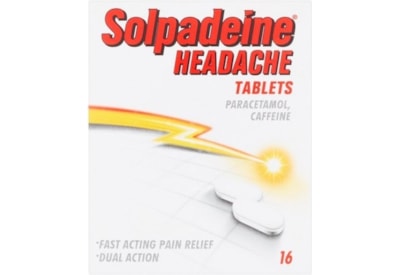 Solpadeine Headache Tablets 16's (2979243)