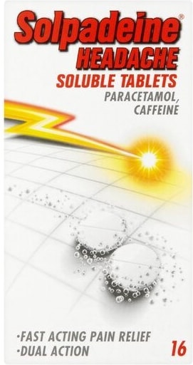 Solpadeine Soluble Tablets 16's (2979250)