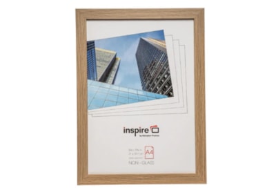 Hampton Frames Sorbonne Oak Effect w Non Glass Front A4 Hampton Frames Sorbonne Oak Effect w Non Glass Front A4