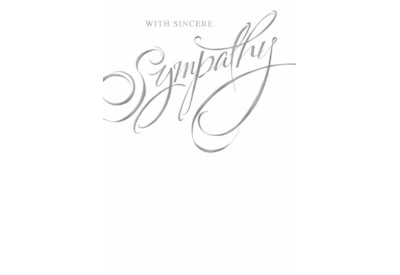 Simon Elvin Sympathy Card Simon Elvin Sympathy Card