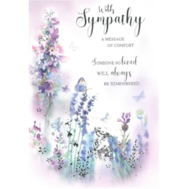 Simon Elvin Sympathy Card Simon Elvin Sympathy Card