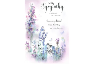 Simon Elvin Sympathy Card Simon Elvin Sympathy Card