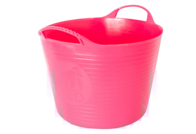 Red Gorilla Tub Small Pink 14l