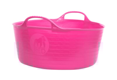 Red Gorilla Tub Shallow Small Pink 15l Red Gorilla Tub Shallow Small Pink 15l