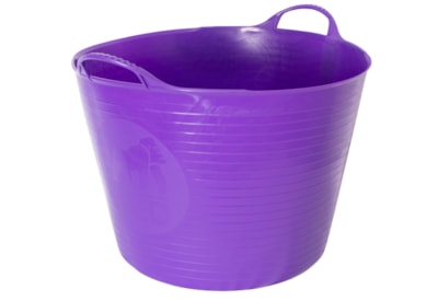 Red Gorilla Tub Large Purple 38l Red Gorilla Tub Large Purple 38l