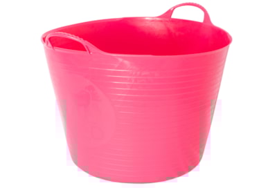 Red Gorilla Tub Large Pink 38l Red Gorilla Tub Large Pink 38l