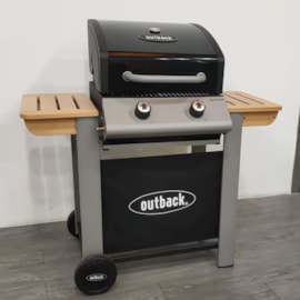 Outback Spectrum 2 Burner Gas Bbq Outback Spectrum 2 Burner Gas Bbq
