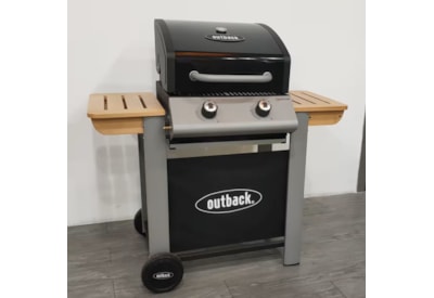 Outback Spectrum 2 Burner Gas Bbq Outback Spectrum 2 Burner Gas Bbq
