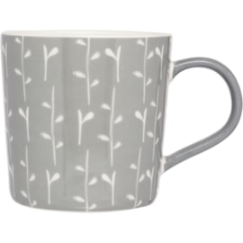 Siip Ekko Floral Stems Mug Grey (SPEKSTEM)