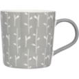 Siip Ekko Floral Stems Mug Grey Siip Ekko Floral Stems Mug Grey