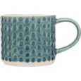 Siip Embrossed Circle Mug Green Siip Embrossed Circle Mug Green
