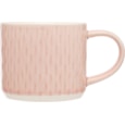 Siip Embrossed Teardrop Mug Pink (SPEMBTDROP)