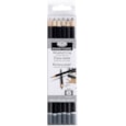 Royal Brush Sketching Pencils 6s Royal Brush Sketching Pencils 6s