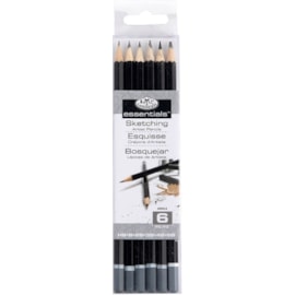 Royal Brush Sketching Pencils 6s Royal Brush Sketching Pencils 6s