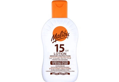 Malibu Sun Lotion Spf15 100ml Malibu Sun Lotion Spf15 100ml
