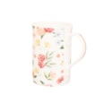 Siip Floral Fluted Mug Siip Floral Fluted Mug