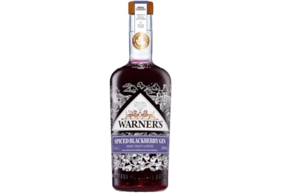 Warners Blackberry Gin 70cl (BLACKBERRYGIN70CL)
