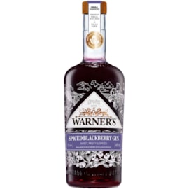 Warners Blackberry Gin 70cl Warners Blackberry Gin 70cl