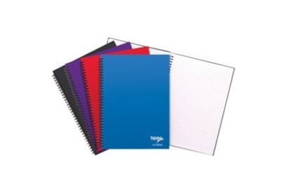 Tiger Spiral Bound Notebook A4 Tiger Spiral Bound Notebook A4