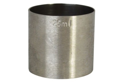 Zodiac Spirit Measure Stainless Steel 25ml Zodiac Spirit Measure Stainless Steel 25ml