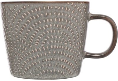 Siip Reactive Glaze Mini Dots Mug Grey Siip Reactive Glaze Mini Dots Mug Grey