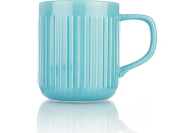 Siip Solid Colour Embossed Large Mug Blue (SPMUGTLBLU)