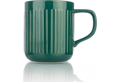Siip Solid Colour Embossed Large Mug Green (SPMUGTLGRN)