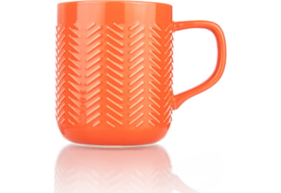 Siip Solid Colour Embossed Large Mug Red (SPMUGTLRED)