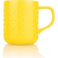 Siip Solid Colour Embossed Large Mug Yellow (SPMUGTLYEL)