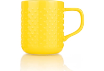 Siip Solid Colour Embossed Large Mug Yellow (SPMUGTLYEL)