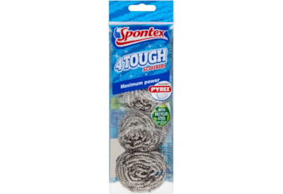 Spontex Tough Scourer 4s (66000008)