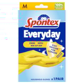Spontex Everyday Protect Gloves Medium Spontex Everyday Protect Gloves Medium