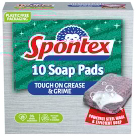 Spontex Soap Filled Pads Spontex Soap Filled Pads