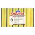 Spontex Specialist Sponge Scourer 6pk Spontex Specialist Sponge Scourer 6pk