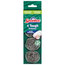 Spontex Tough Scourer 4s