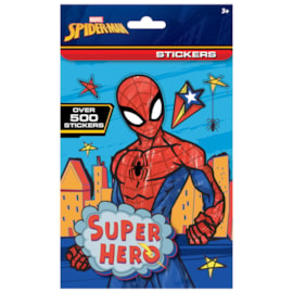 Spiderman 500 Sticker Set (SPSTR/5)