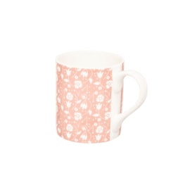 Siip Floral Small Straight Mug Pink (SPSTRAFLORPNK)
