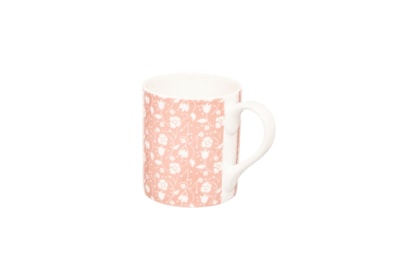 Siip Floral Small Straight Mug Pink (SPSTRAFLORPNK)