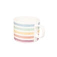 Siip Spring Stripe Short Mug Siip Spring Stripe Short Mug