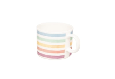 Siip Spring Stripe Short Mug Siip Spring Stripe Short Mug