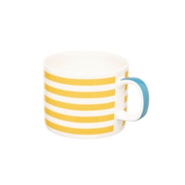 Siip Horizontal Stripe Short Mug Yellow Siip Horizontal Stripe Short Mug Yellow
