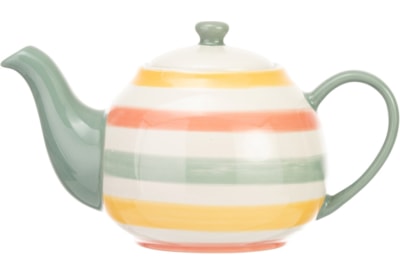 Siip Multi Stripe Autumn 2 Cup Teapot (SPTPAUSTRP2)
