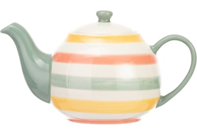 Siip Multi Stripe Autumn 2 Cup Teapot Siip Multi Stripe Autumn 2 Cup Teapot