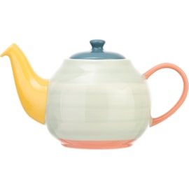 Siip Colour Block 2 Cup Teapot (SPTPCLRBLOCK2)