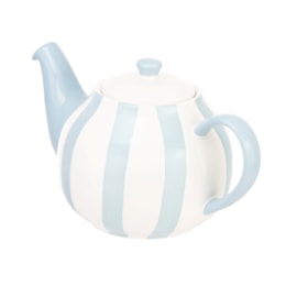 Siip Wide Horizontal Stripe 2 Cup Teapot Blue (SPTPHWIDBLU2)