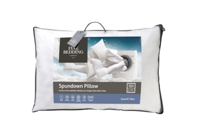 Spundown Medium Support Cotton Pillow (F1PLFNSDGRSM)