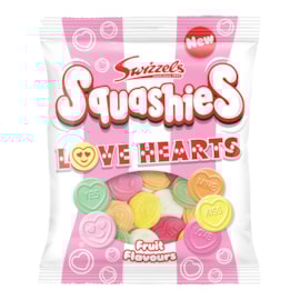 Swizzels Squashies Love Hearts 120G