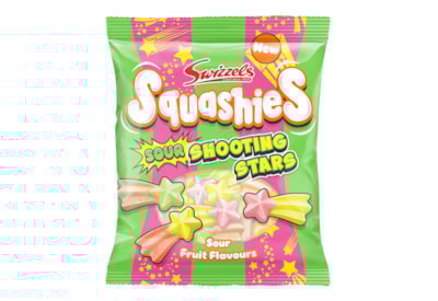 Swizzels Squashies Sour Shooting Stars 100G