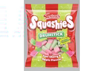 Swizzels Squashies Sour Cherry & Apple 140G Swizzels Squashies Sour Cherry & Apple 140G