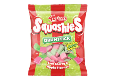 Swizzels Squashies Sour Cherry & Apple 140G Swizzels Squashies Sour Cherry & Apple 140G